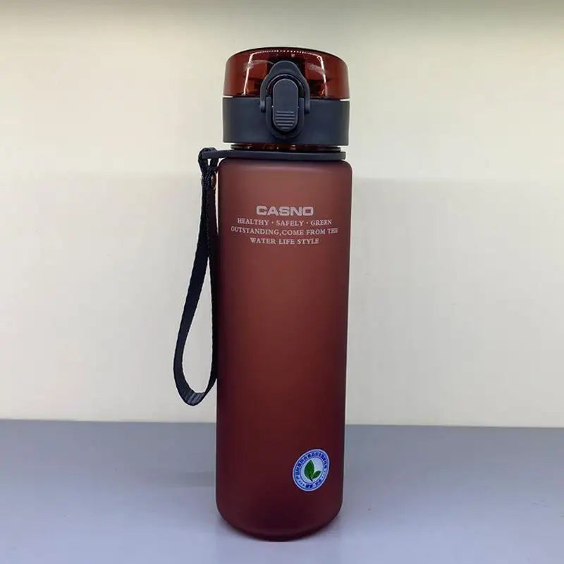 Botella de Agua Térmica Premium Antifugas – 400 ml y 560 ml | Deporte, Viaje y Outdoor